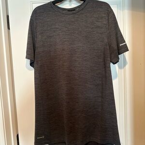 Russell Athletic Men's Dark Gray Short Sleeve Tee